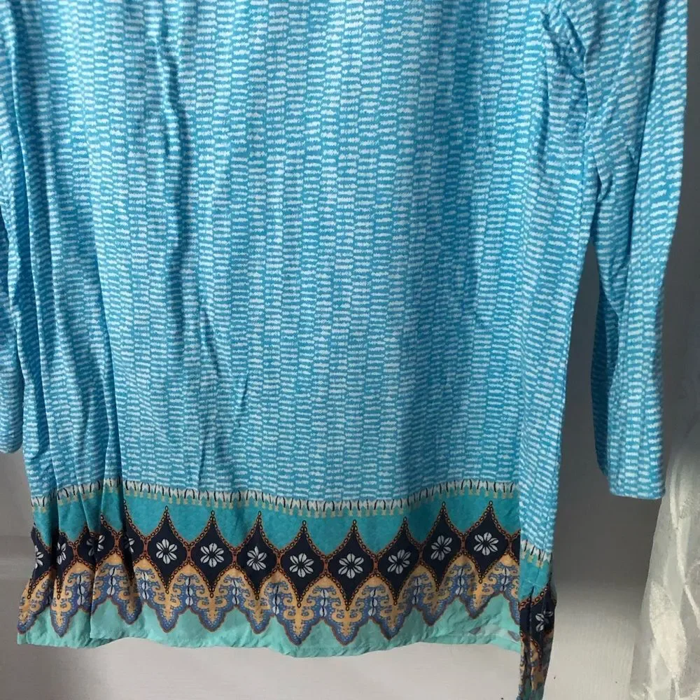 J.Jill women blouse top, size small p